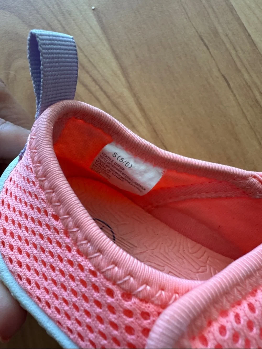 Girls' Frozen Slip-On Clogs and Coral Mesh Sneakers Set